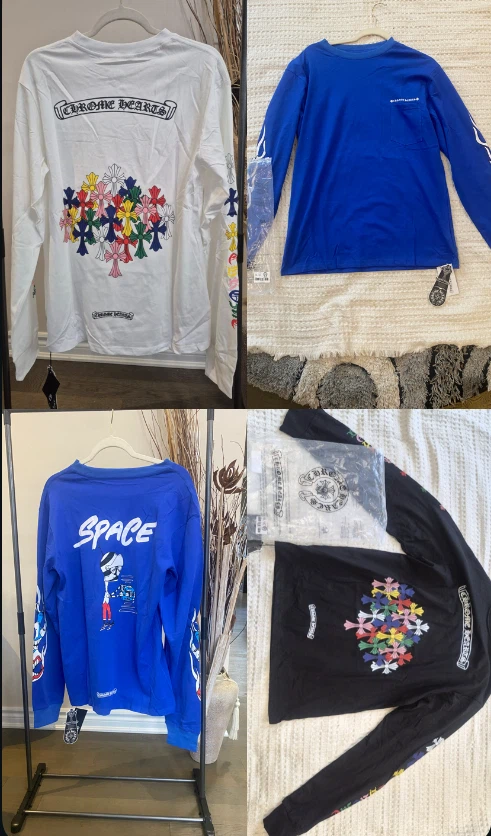 Chrome Hearts Long Sleeve T-Shirt - photo 5