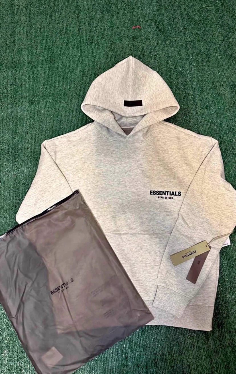 Fear of God Essentials Hoodie and Sweatpants Set - photo 2