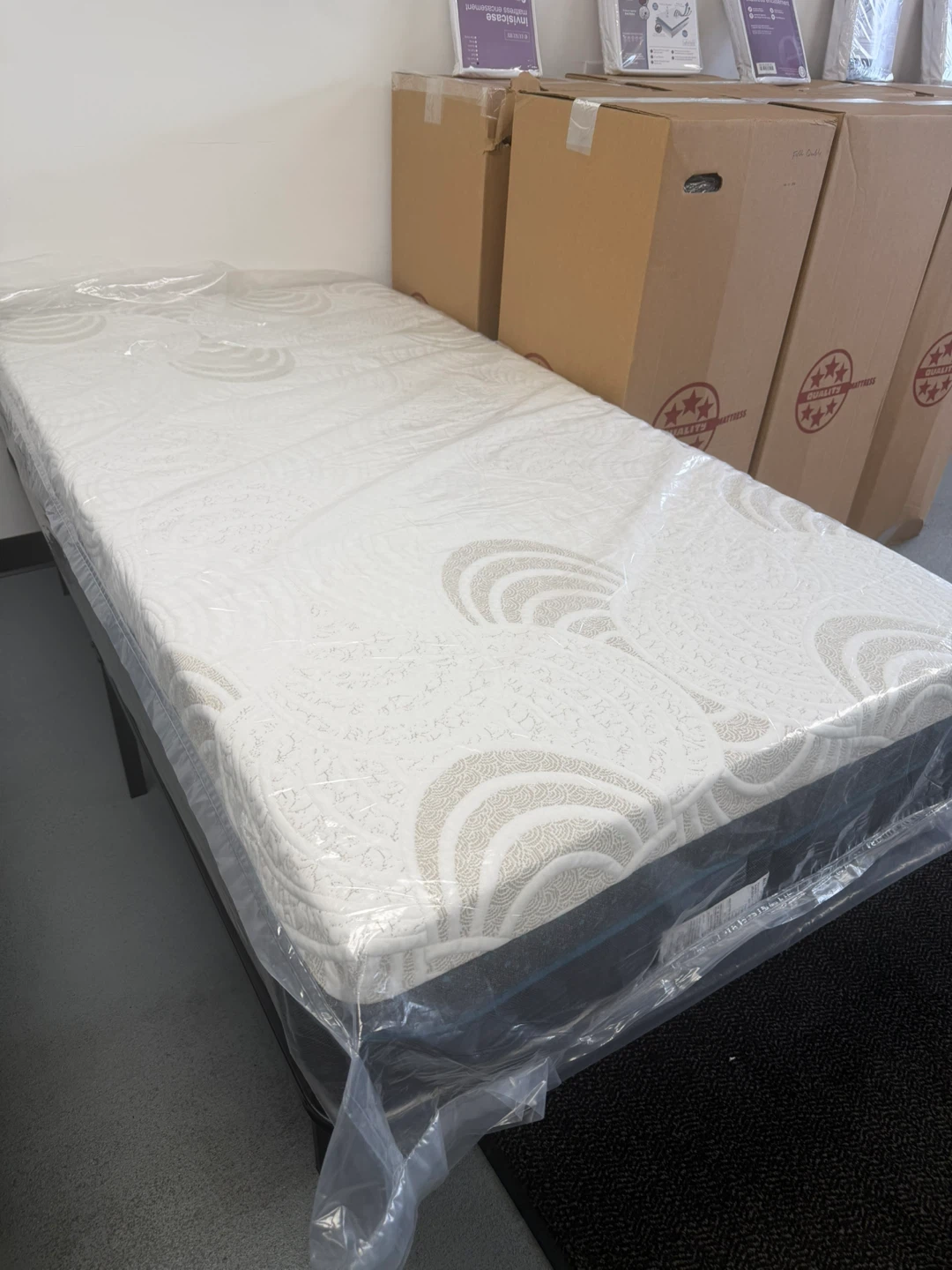 Quality Mattress - Twin Size full Queen King memory