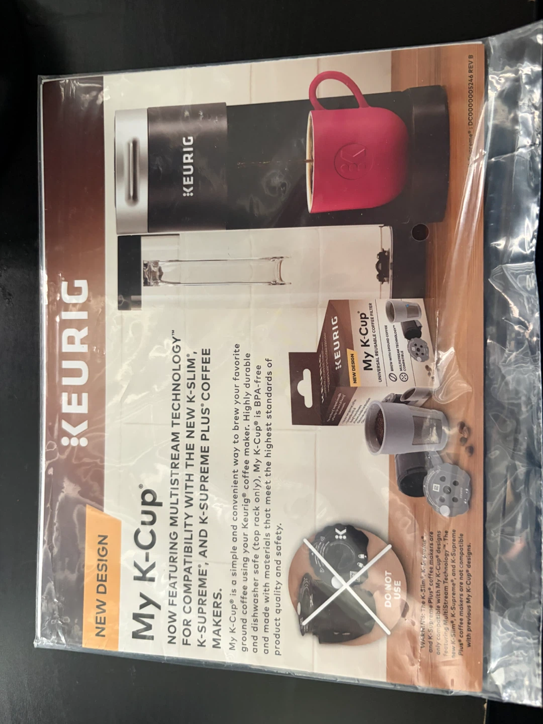Keurig My K-Cup Coffee Maker - photo 2