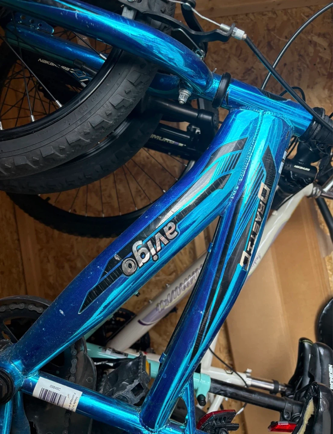 Blue Schwinn Avigo BMX Bike