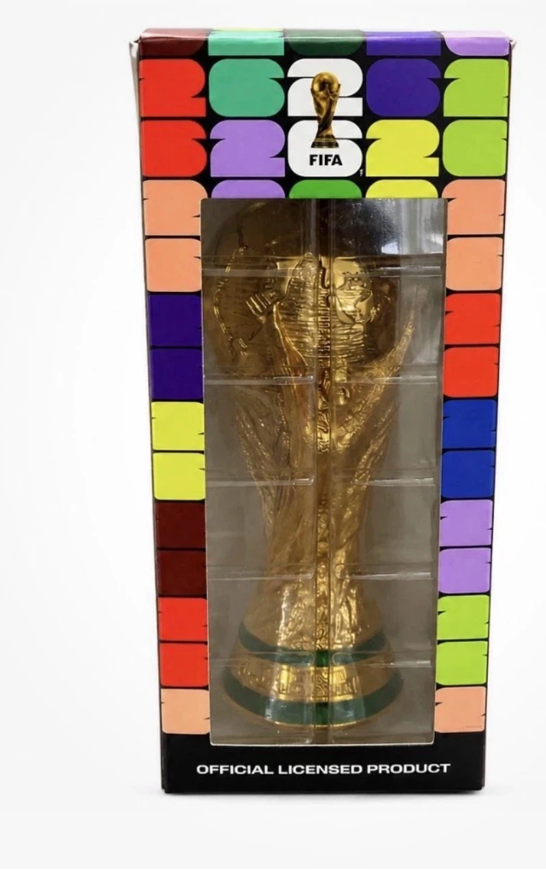 FIFA World Cup Trophy Replica - 4 Inch