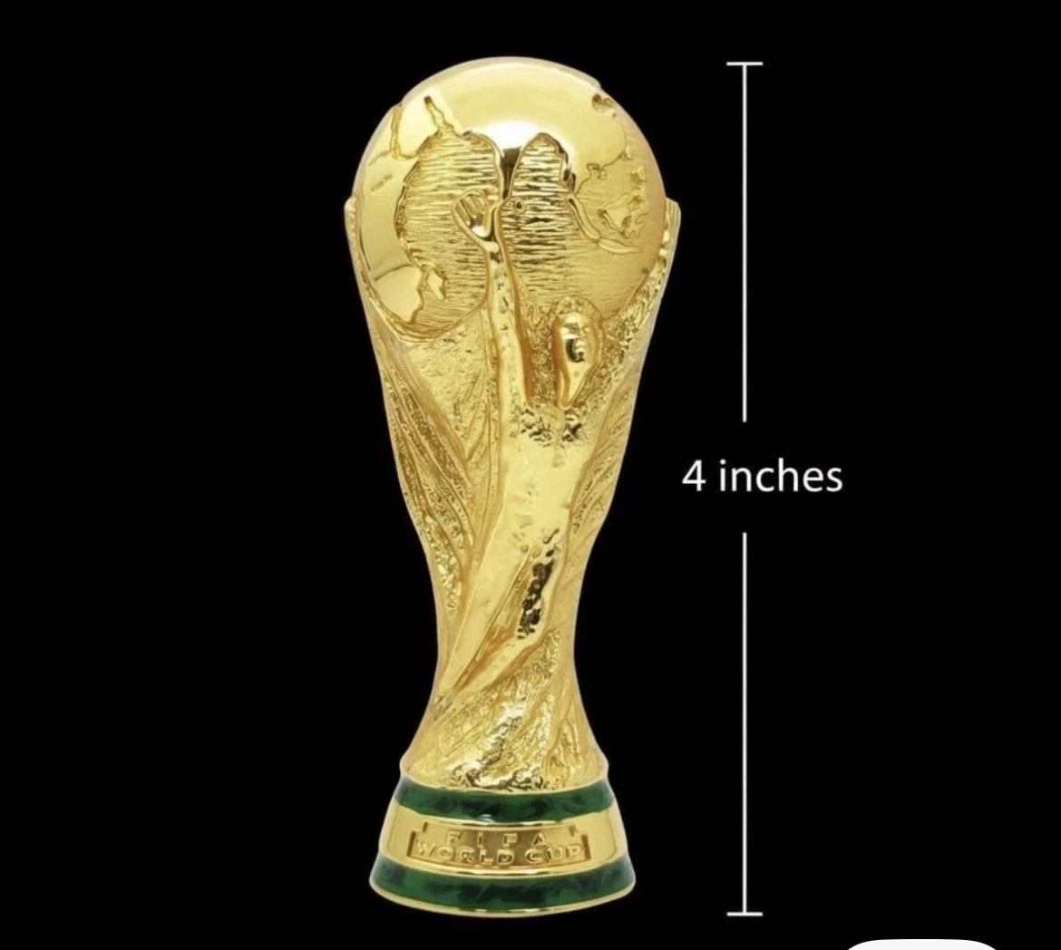 FIFA World Cup Trophy Replica - 4 Inch - photo 2