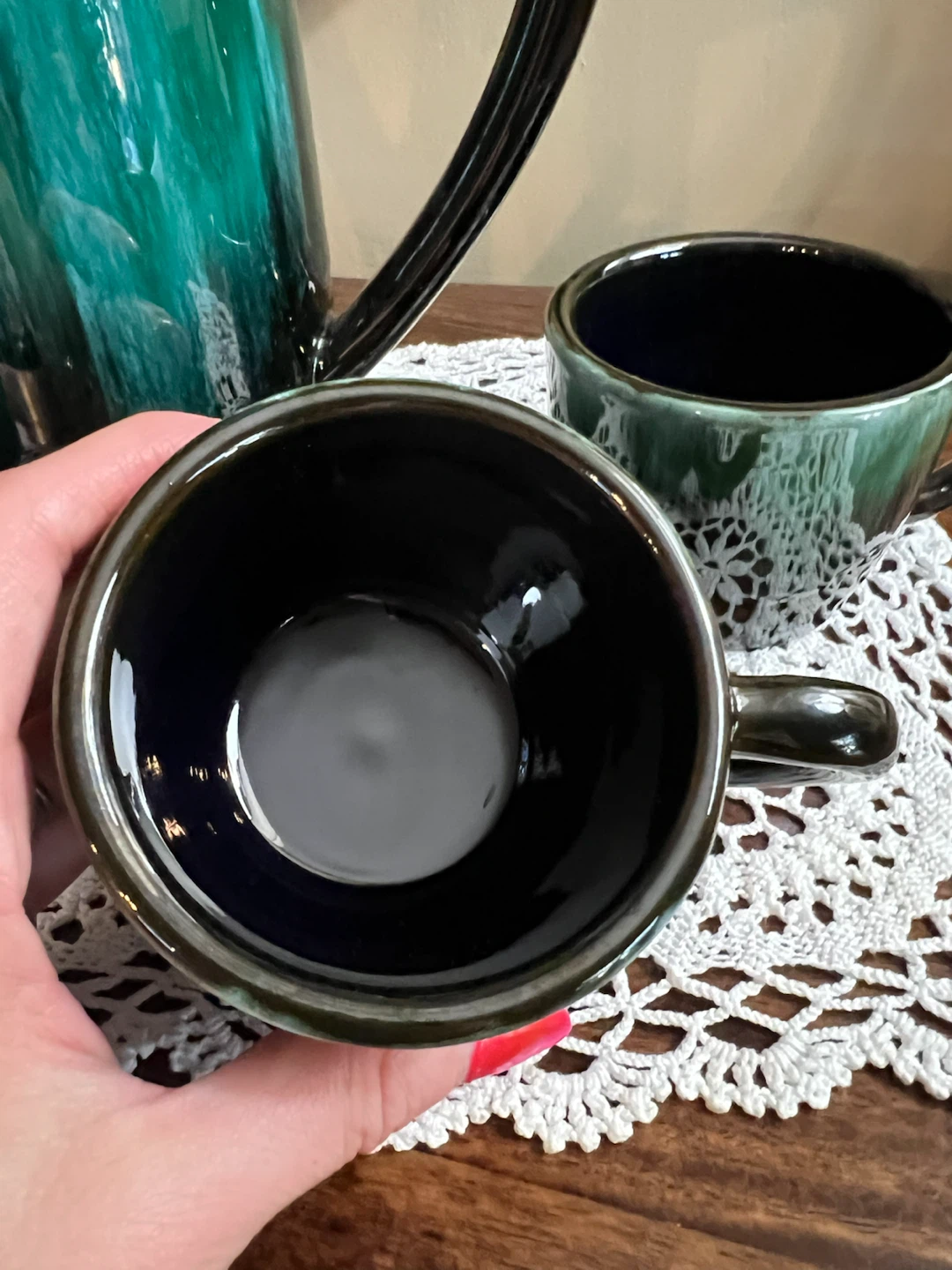 Vintage Blue Mountain Pottery (BMP) Coffee Set - photo 3