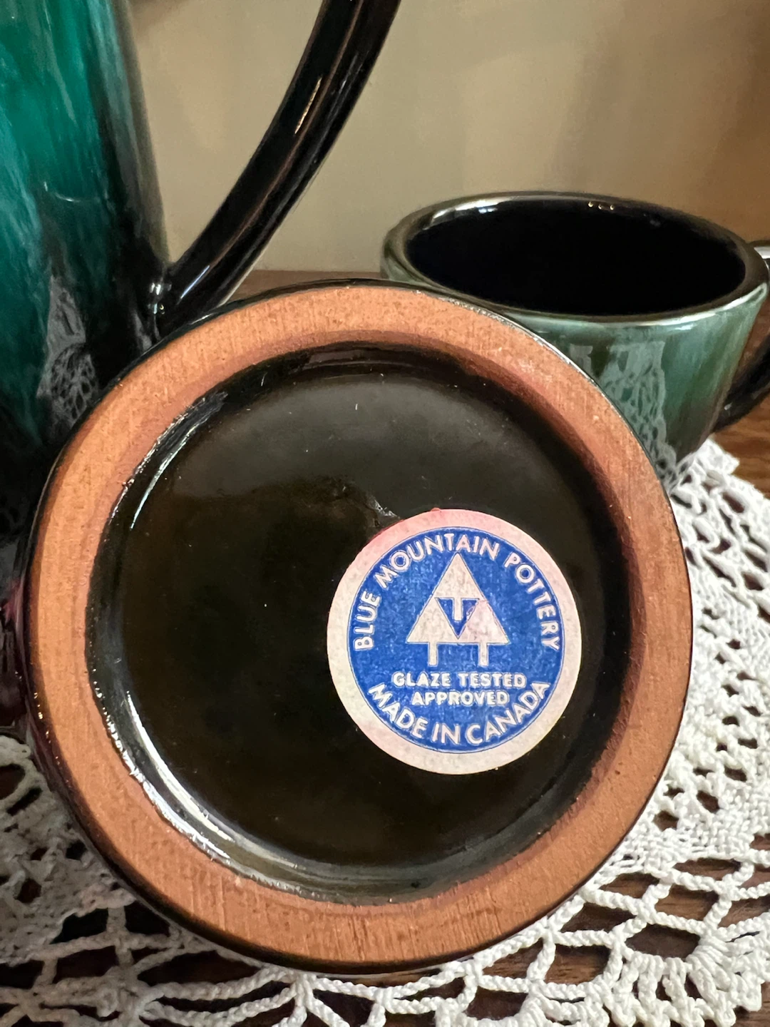 Vintage Blue Mountain Pottery (BMP) Coffee Set - photo 4