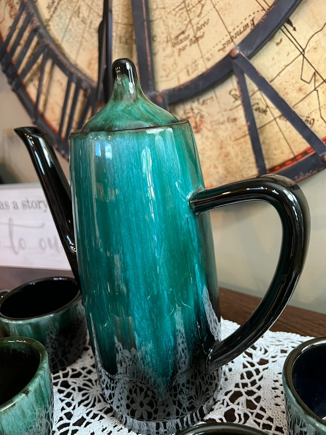 Vintage Blue Mountain Pottery (BMP) Coffee Set - photo 5