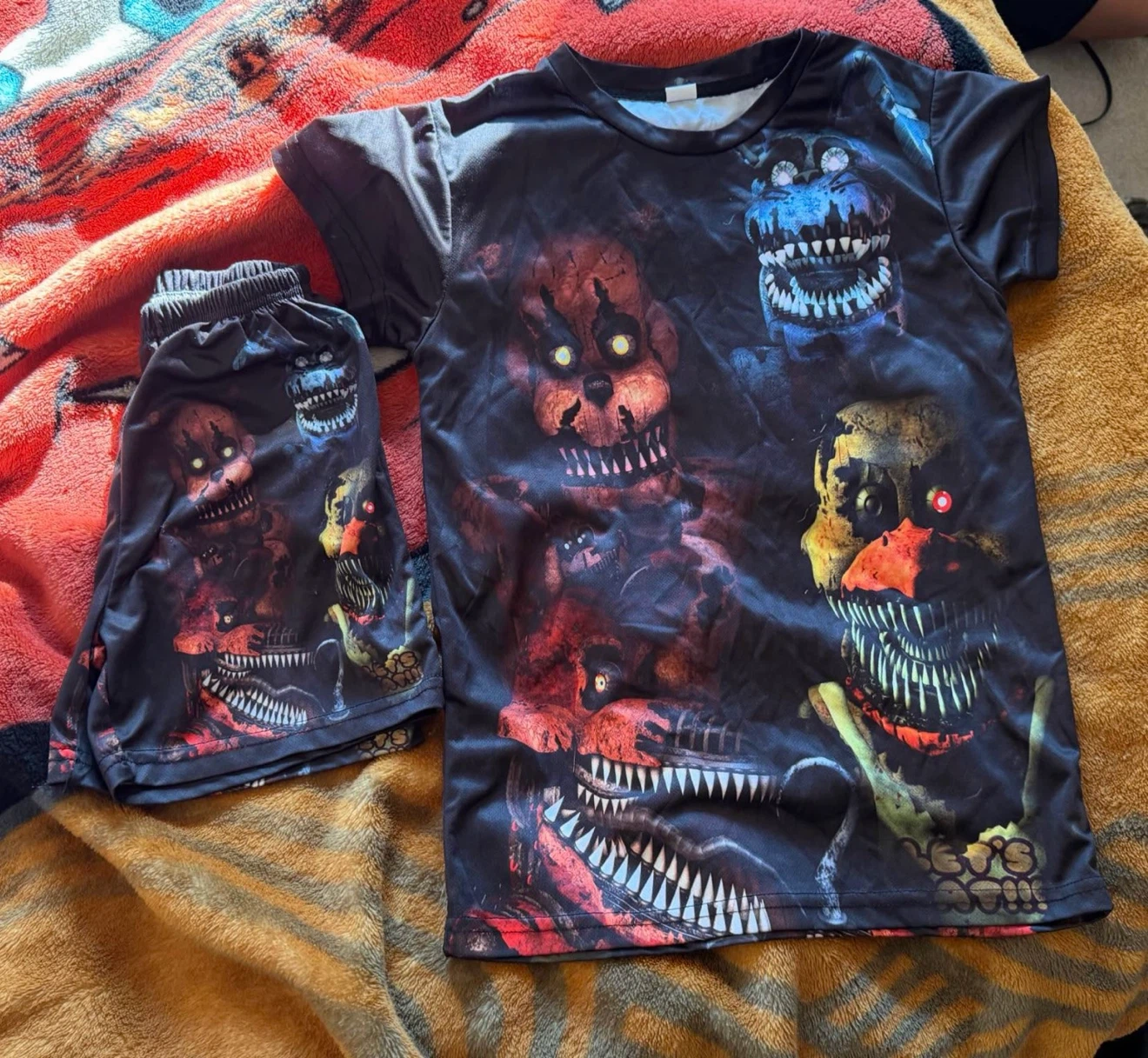 Five night at Freddy kids outfit