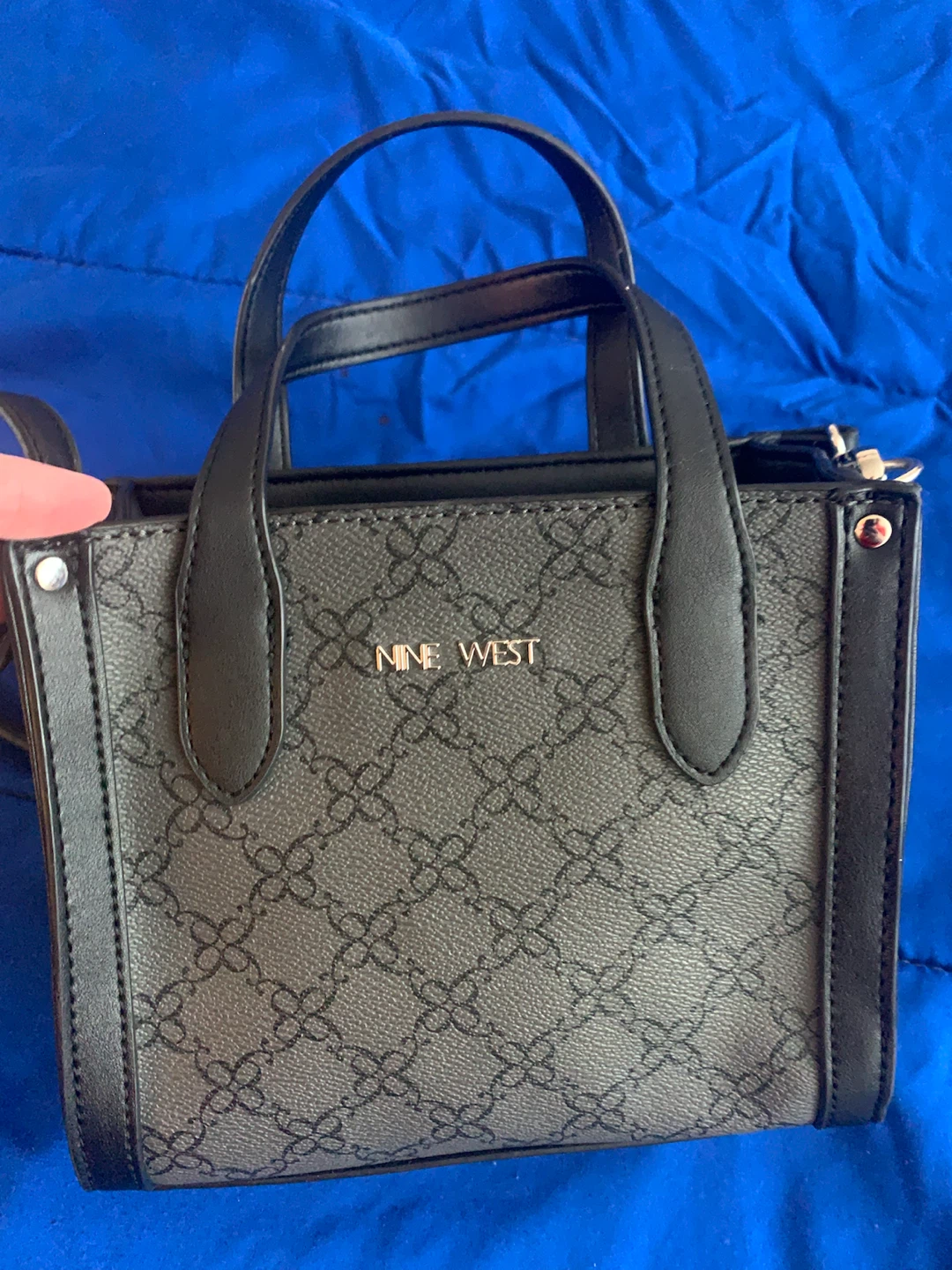 Nine West Tote Bag with Crossbody Strap