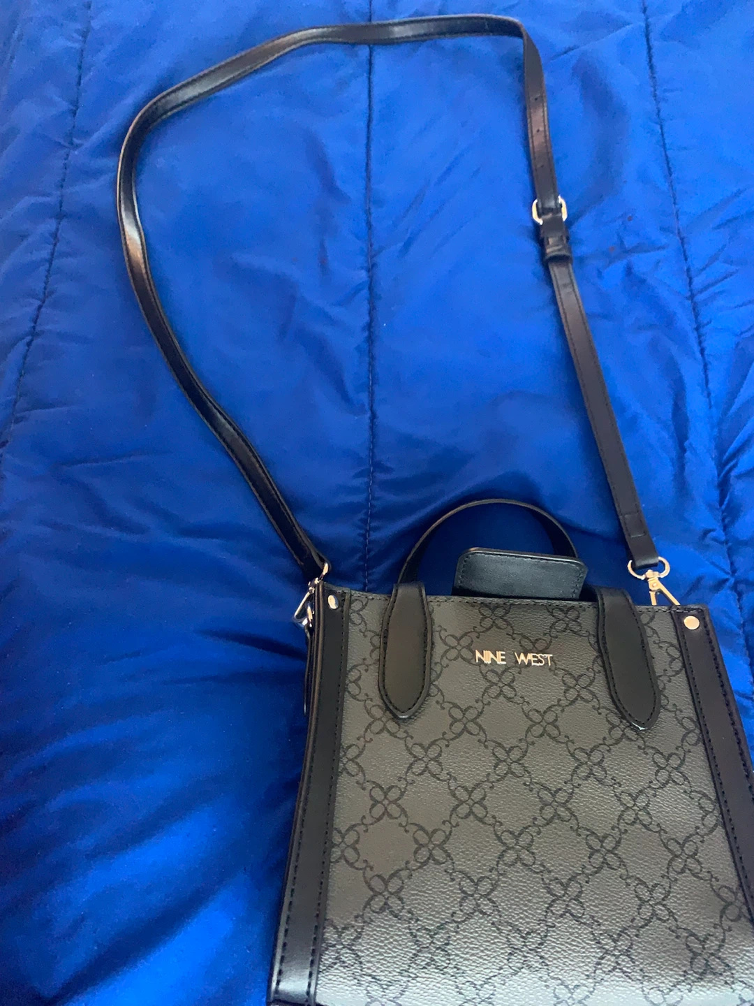 Nine West Tote Bag with Crossbody Strap - photo 3