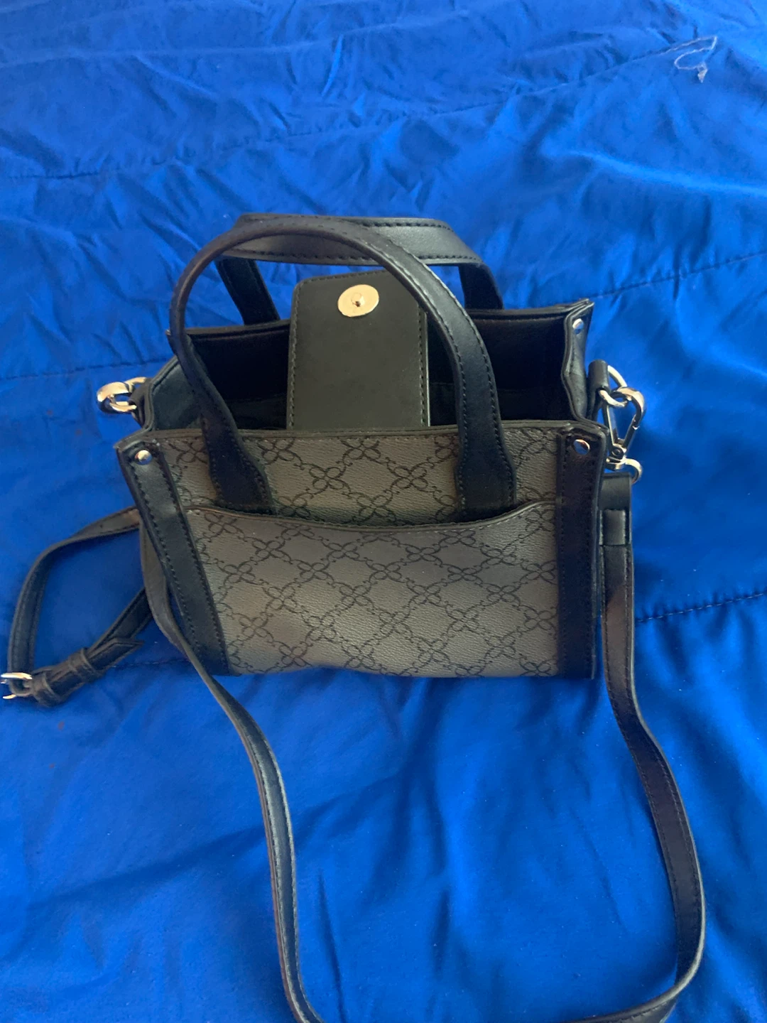 Nine West Tote Bag with Crossbody Strap - photo 4