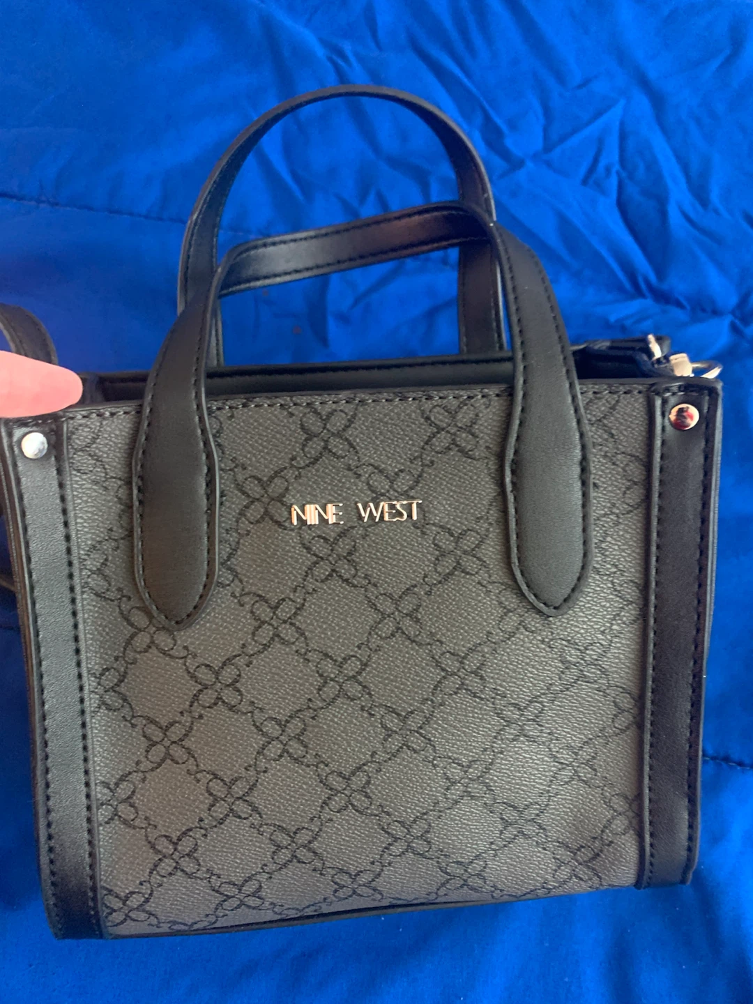 Nine West Tote Bag with Crossbody Strap - photo 5