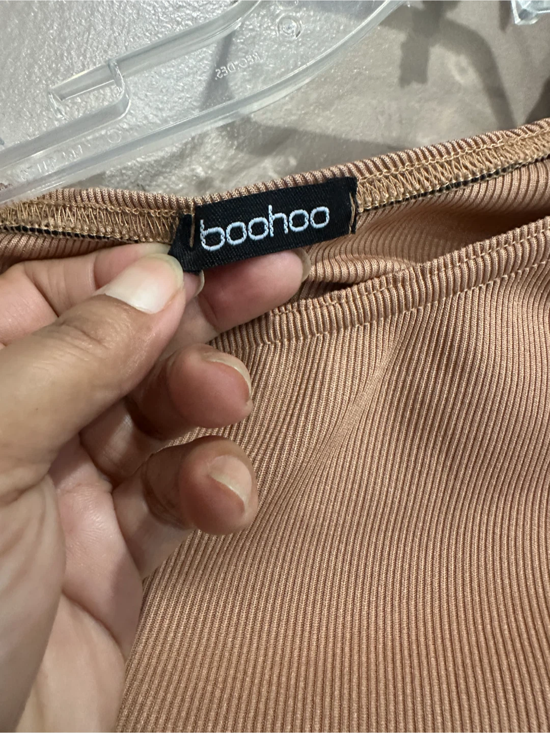 Boohoo One Shoulder Long Sleeve Bodysuit - photo 2