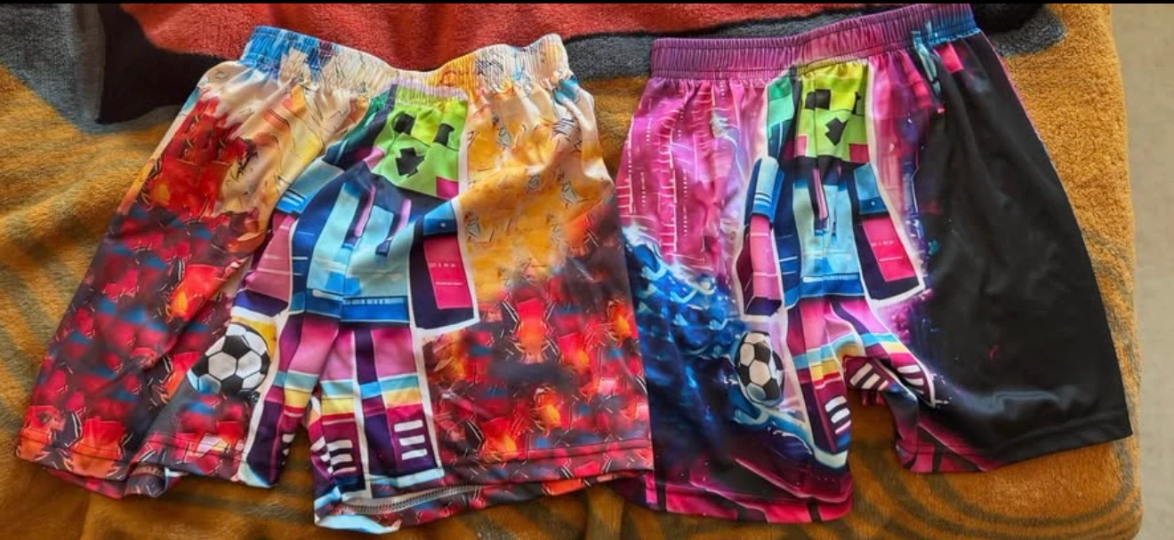 Minecraft shorts lot