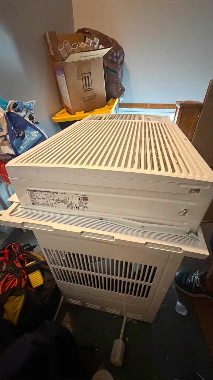 LG Window Air Conditioner