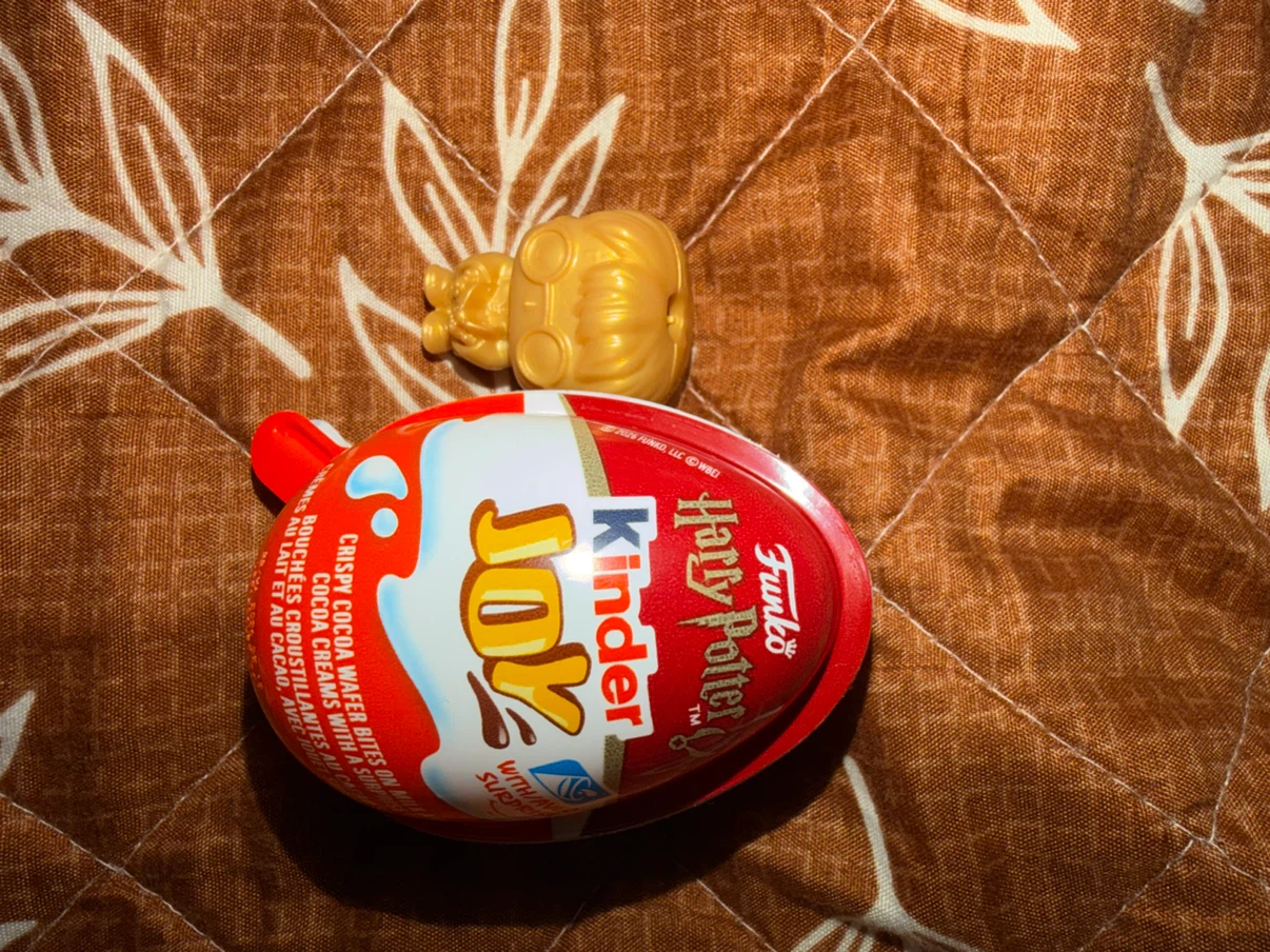 Kinder Joy Harry Potter Surprise Egg