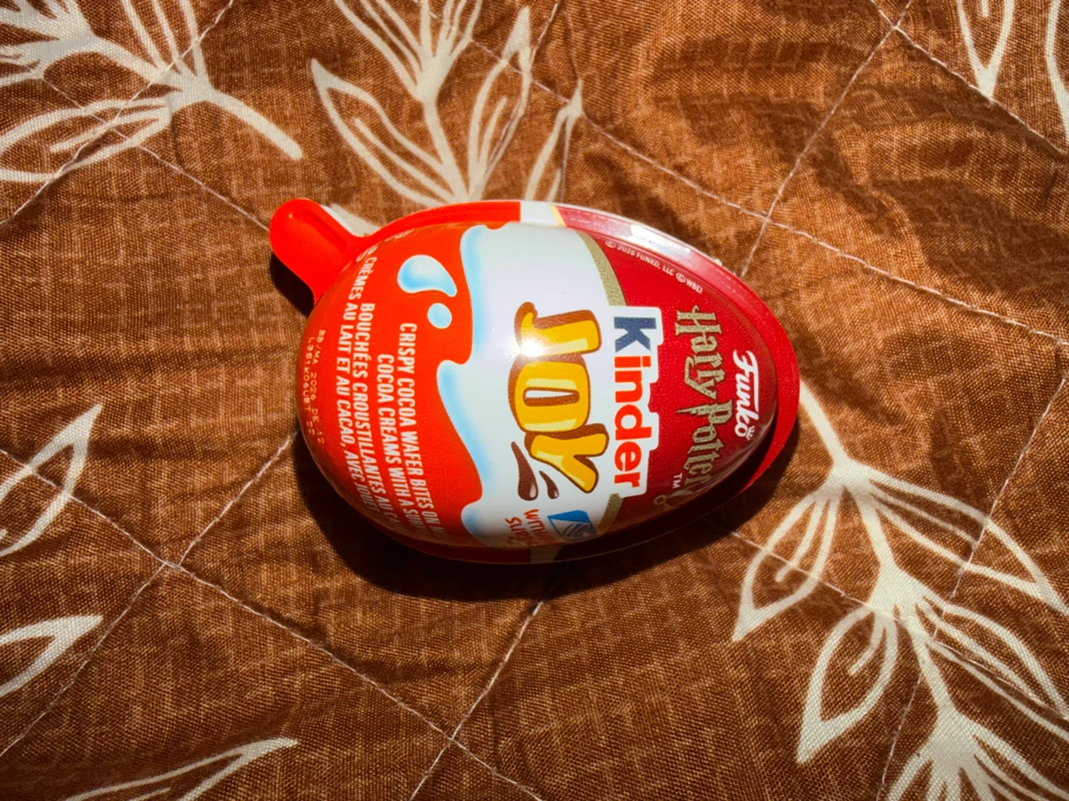 Kinder Joy Harry Potter Surprise Egg - photo 2