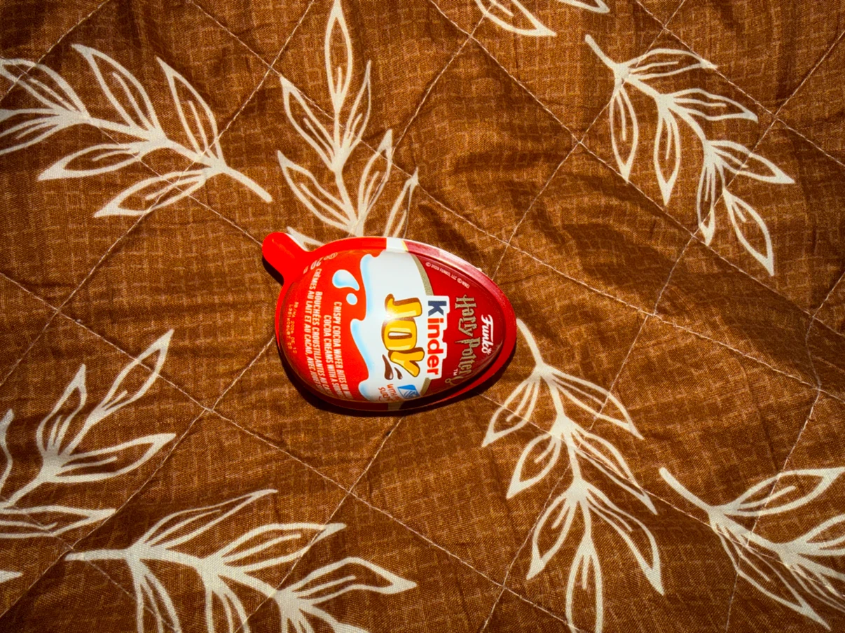 Kinder Joy Harry Potter Surprise Egg - photo 3