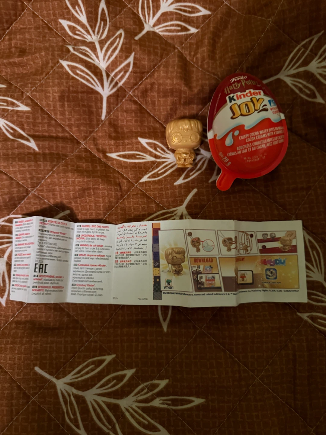 Kinder Joy Harry Potter Surprise Egg - photo 4