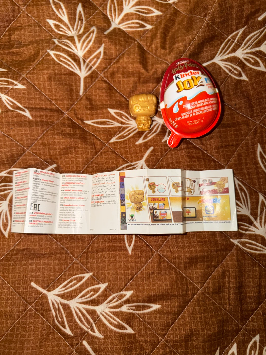 Kinder Joy Harry Potter Surprise Egg - photo 5