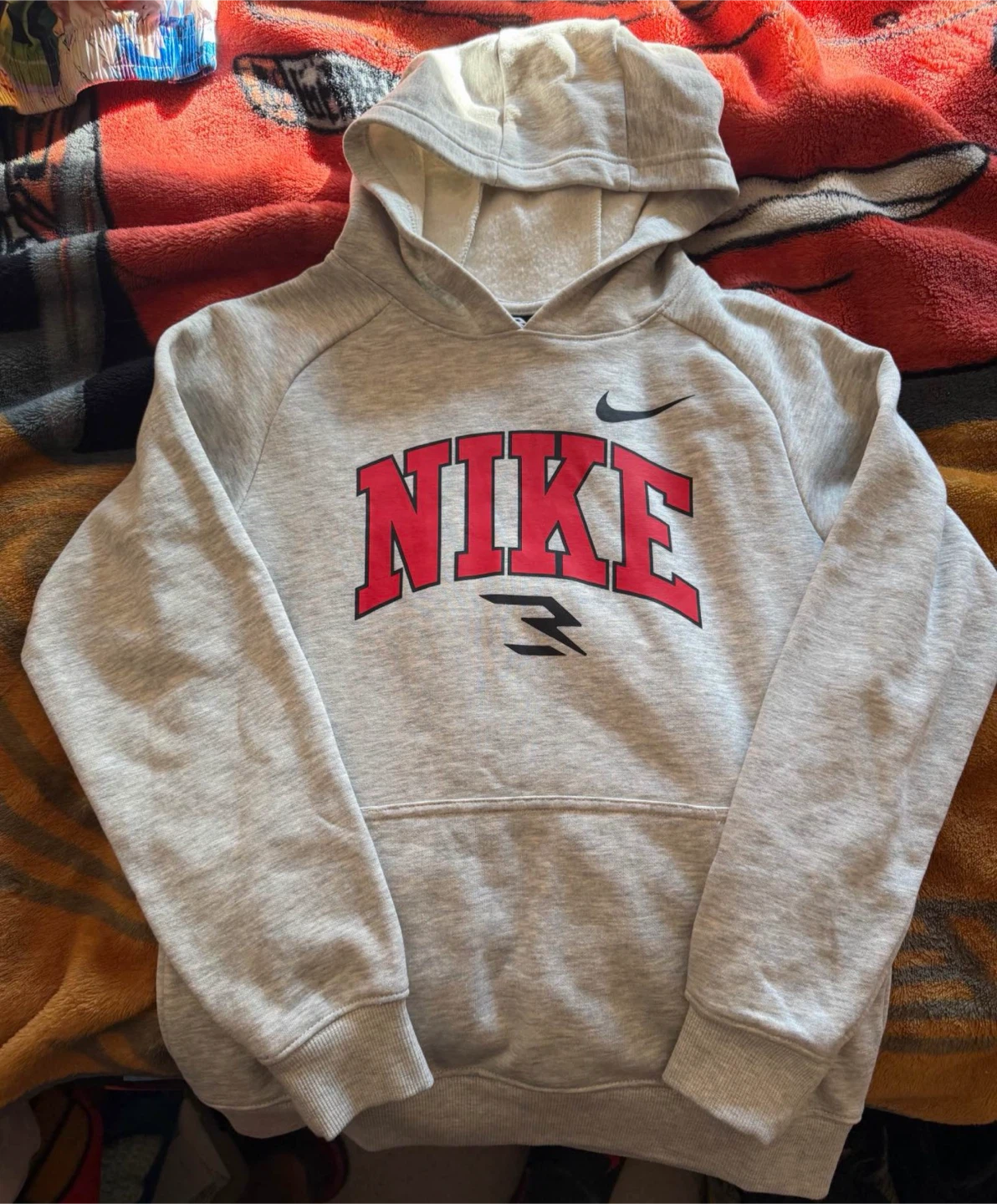 Nike Grey Hoodie
