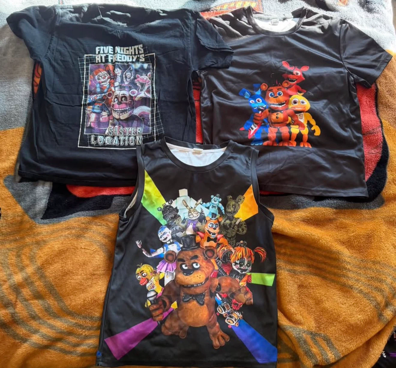 Five Nights at Freddy's T-shirts