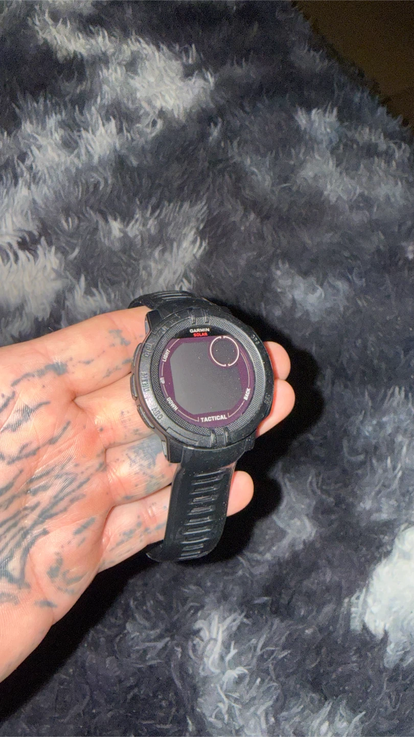 Garmin Instinct 2 Solar - Tactical Edition Watch - photo 2