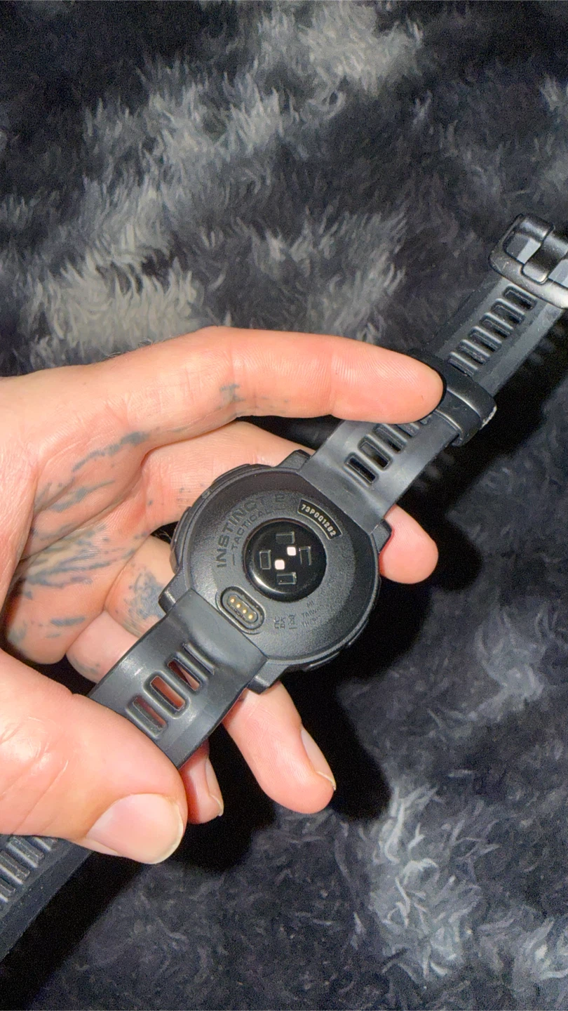 Garmin Instinct 2 Solar - Tactical Edition Watch - photo 3
