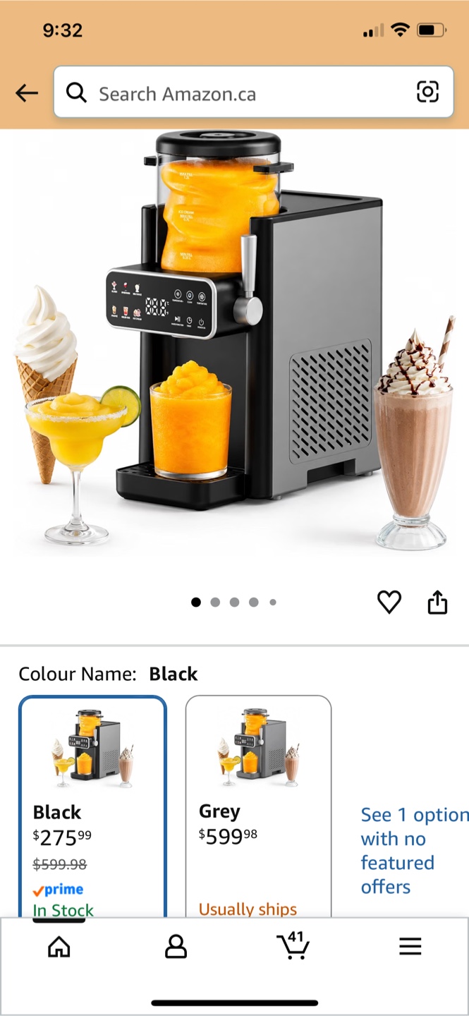 SiroSage Slushie Machine for Home - photo 2