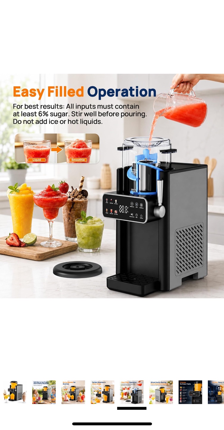 SiroSage Slushie Machine for Home - photo 5