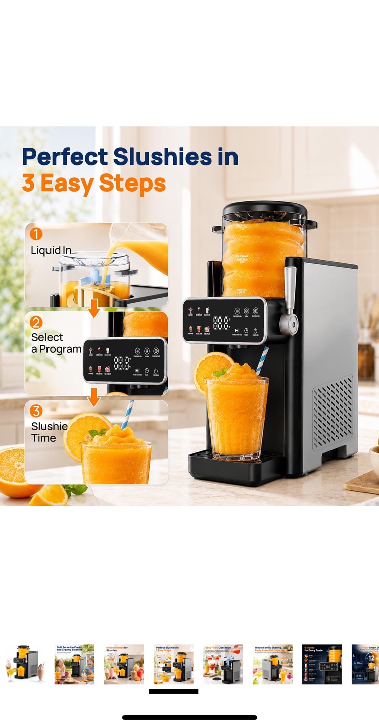 SiroSage Slushie Machine for Home - photo 4