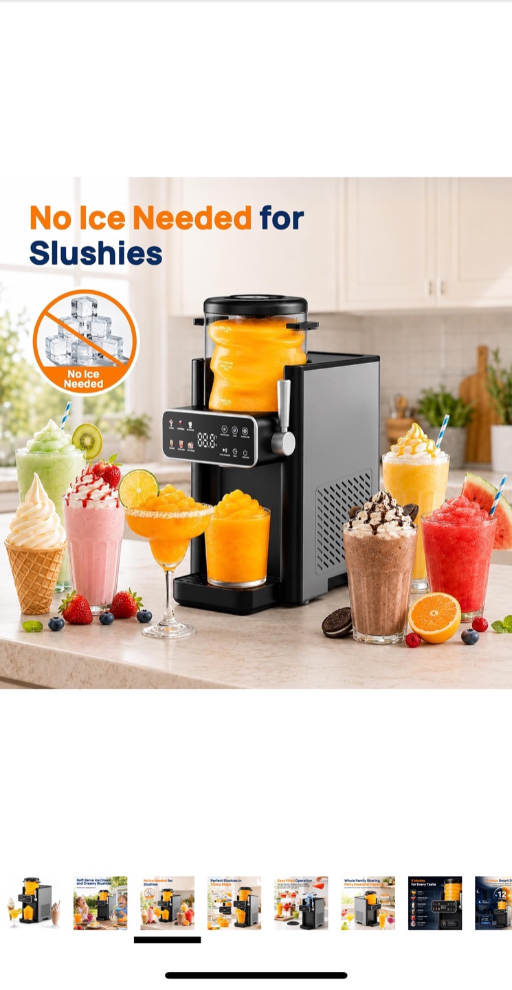 SiroSage Slushie Machine for Home - photo 3