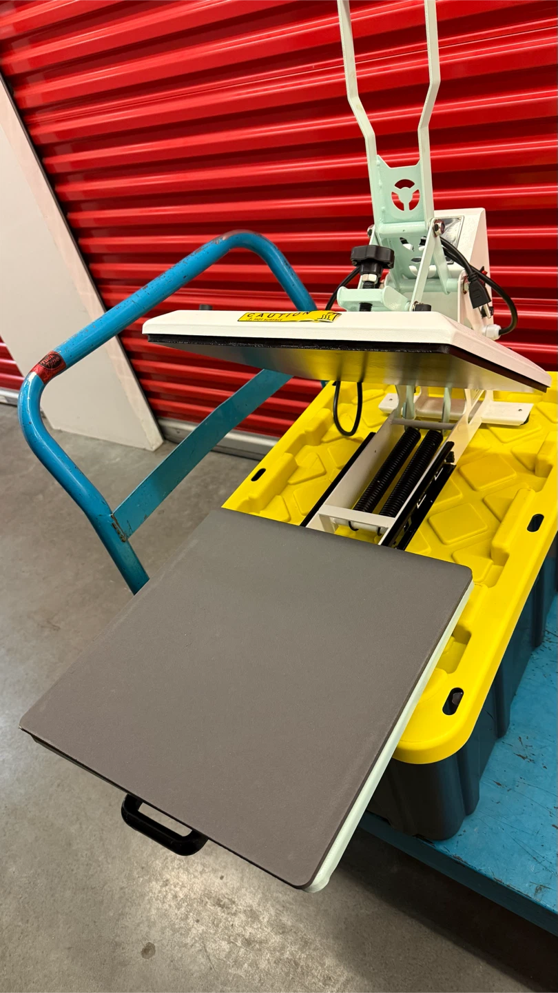 Bettersub Heat Press Machine - photo 3