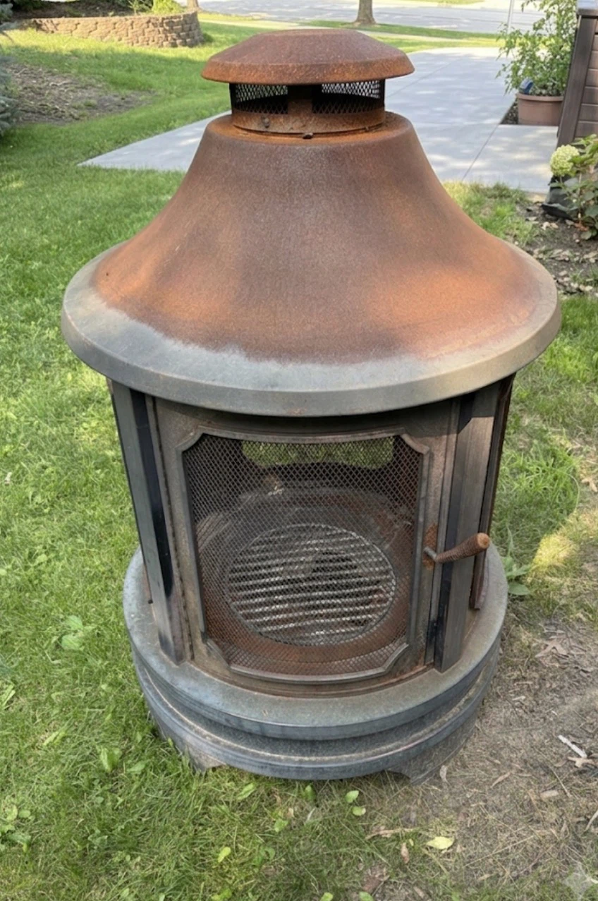 Outdoor Fire Pit