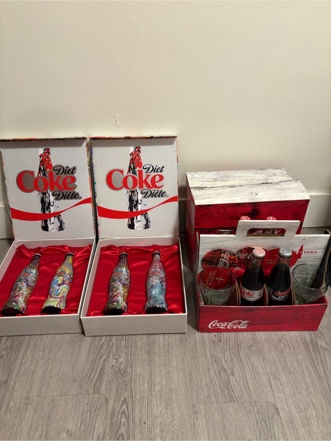 Coca-Cola Collector's Set