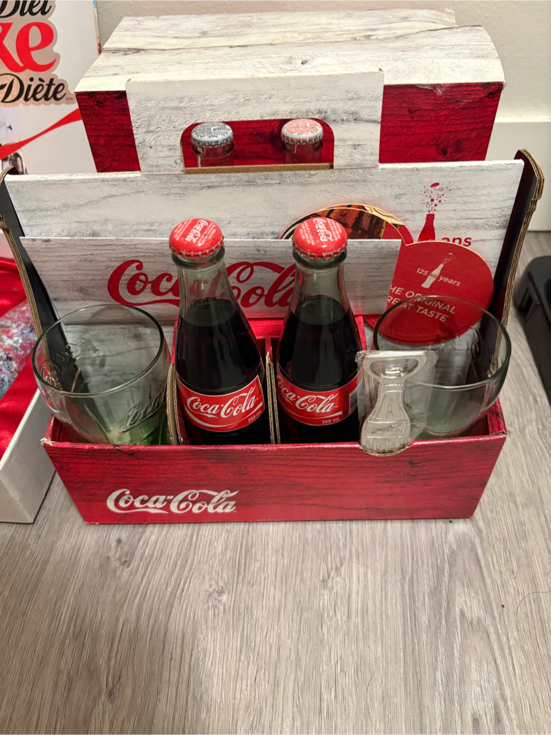 Coca-Cola Collector's Set - photo 4