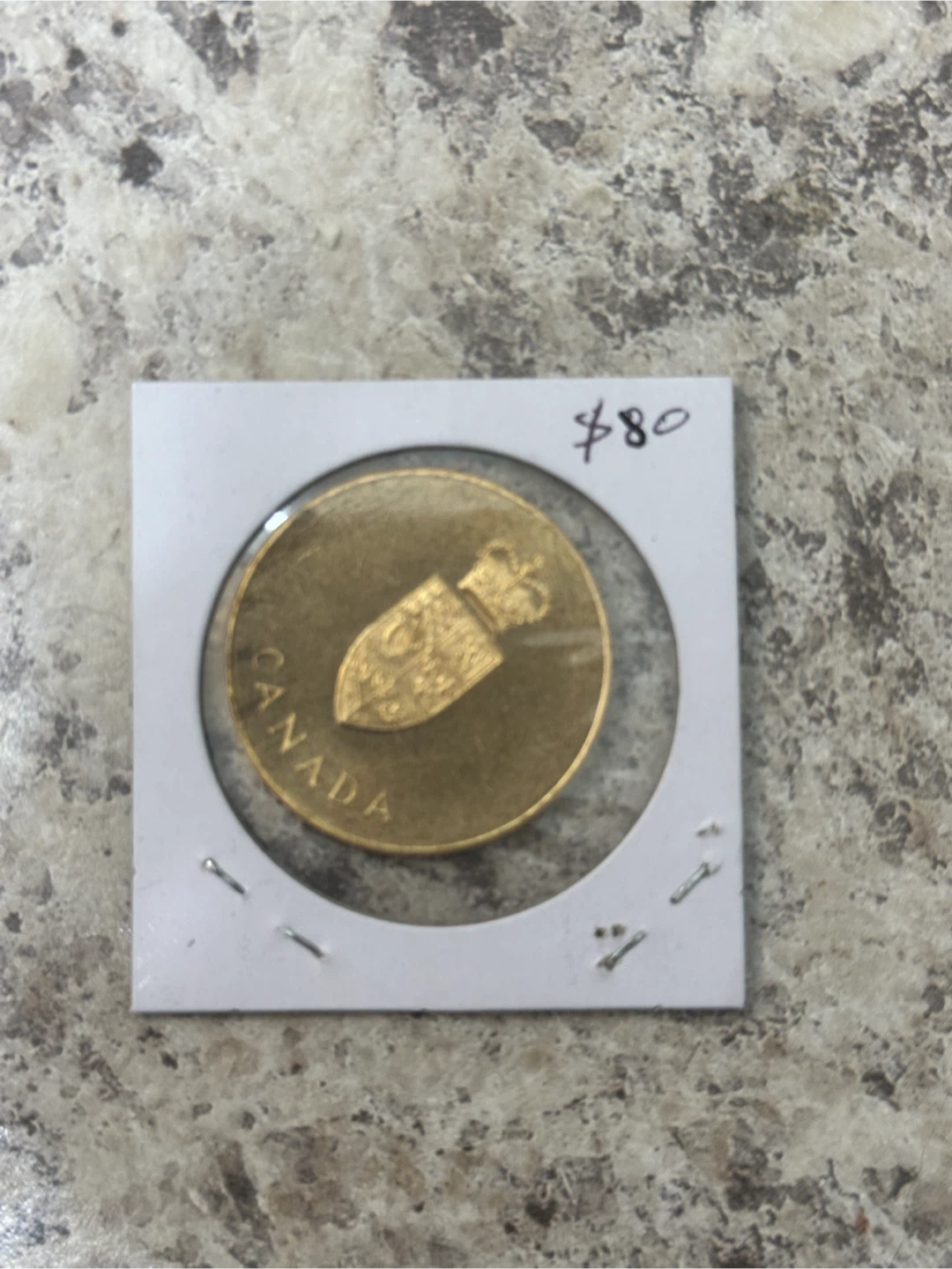 Confederation medal token 1867-1967 - photo 2