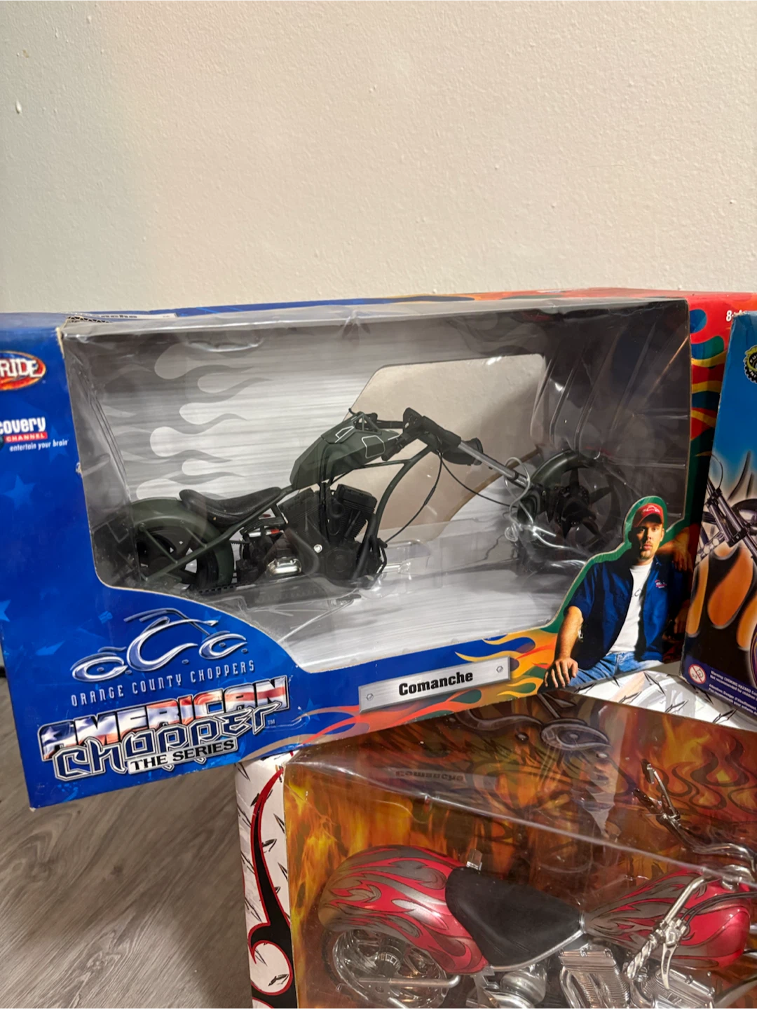 Orange County Choppers American Chopper Die-Cast Motorcycles - photo 3