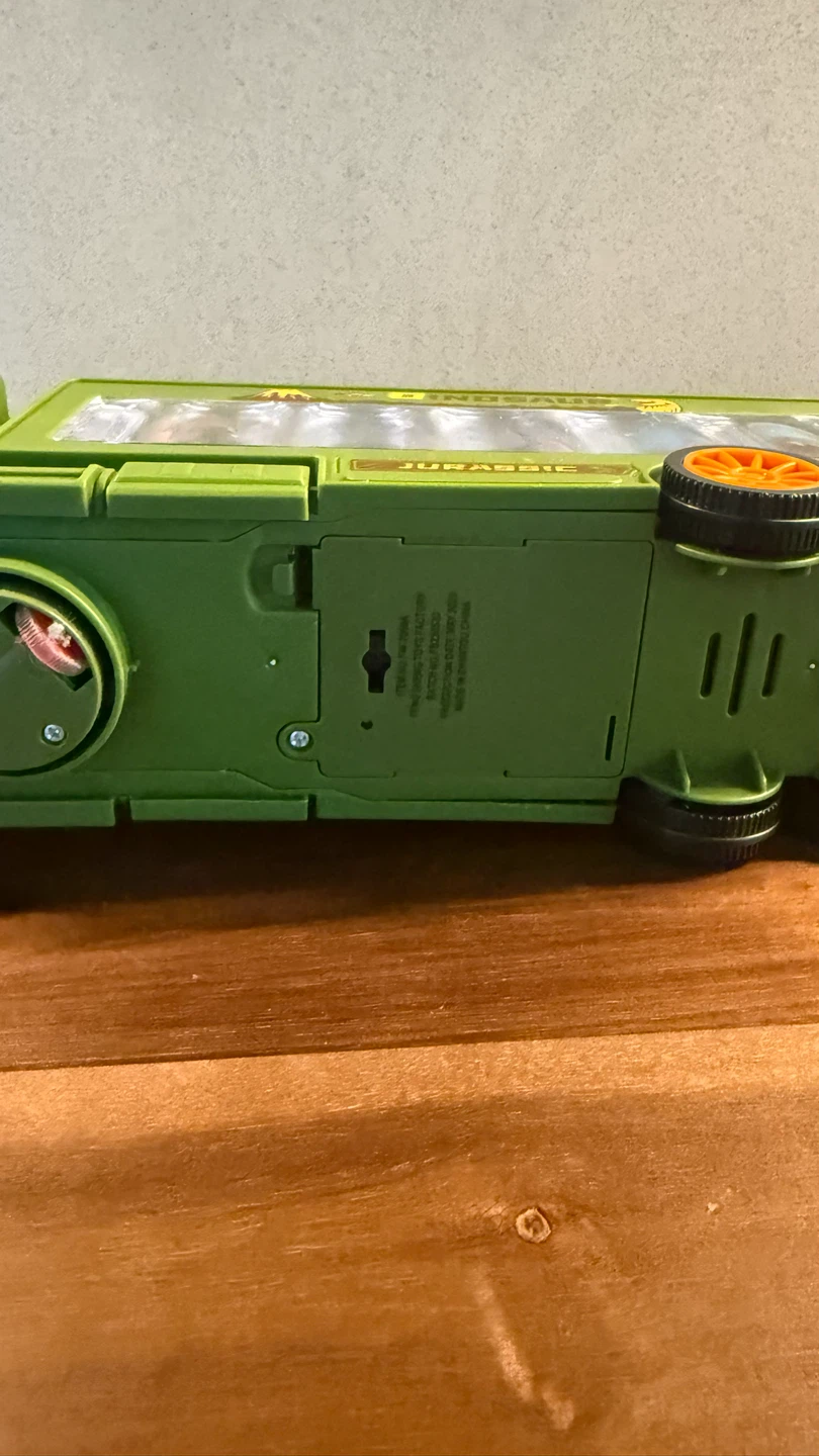 Dinosaur Transport Truck Toy with Lights - photo 2