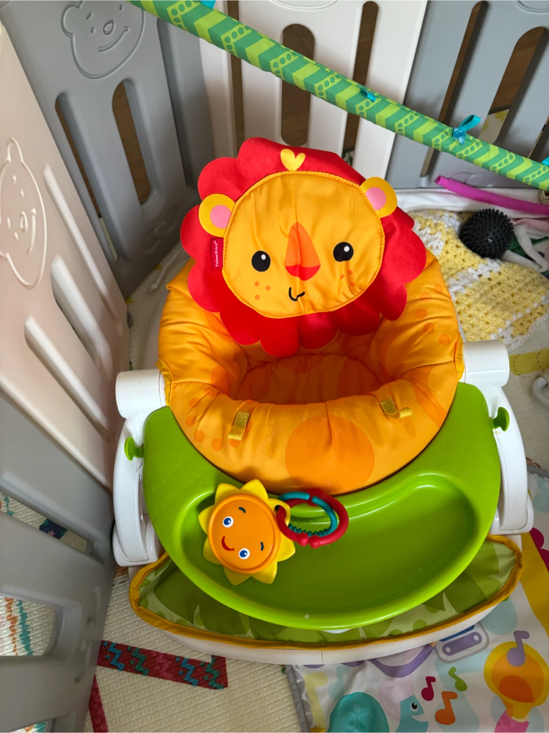Fisher-Price Lion Sit-Me-Up Seat