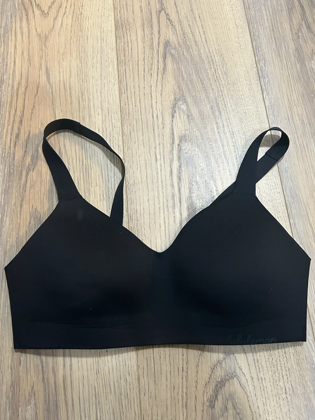 Lululemon Black Bra
