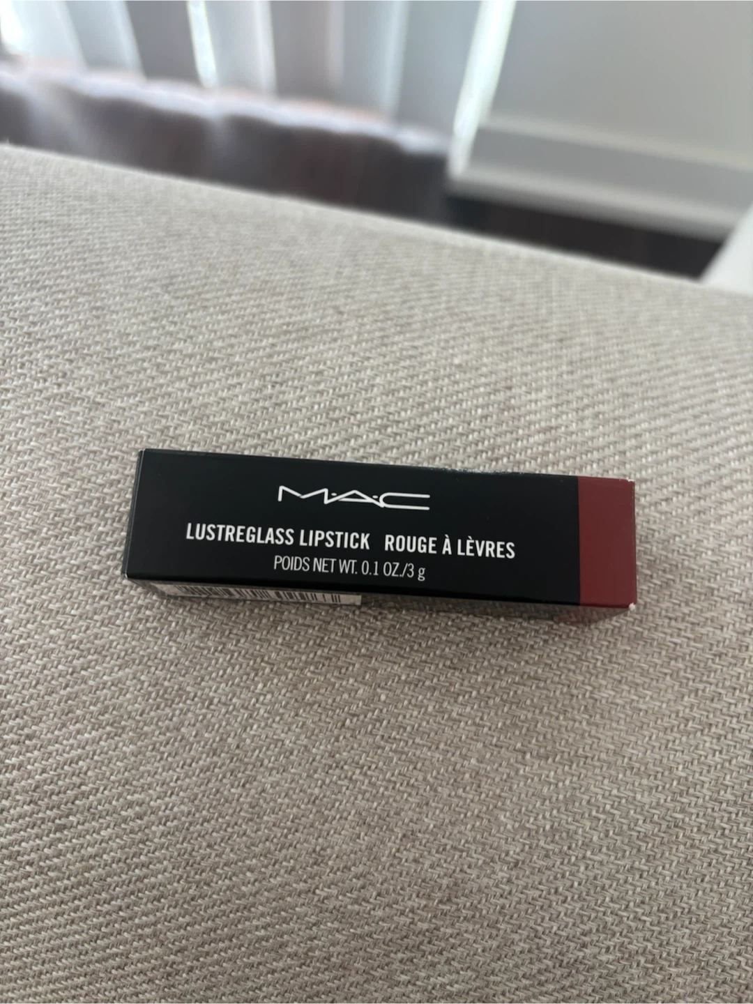 MAC Lustreglass Lipstick - PDA
