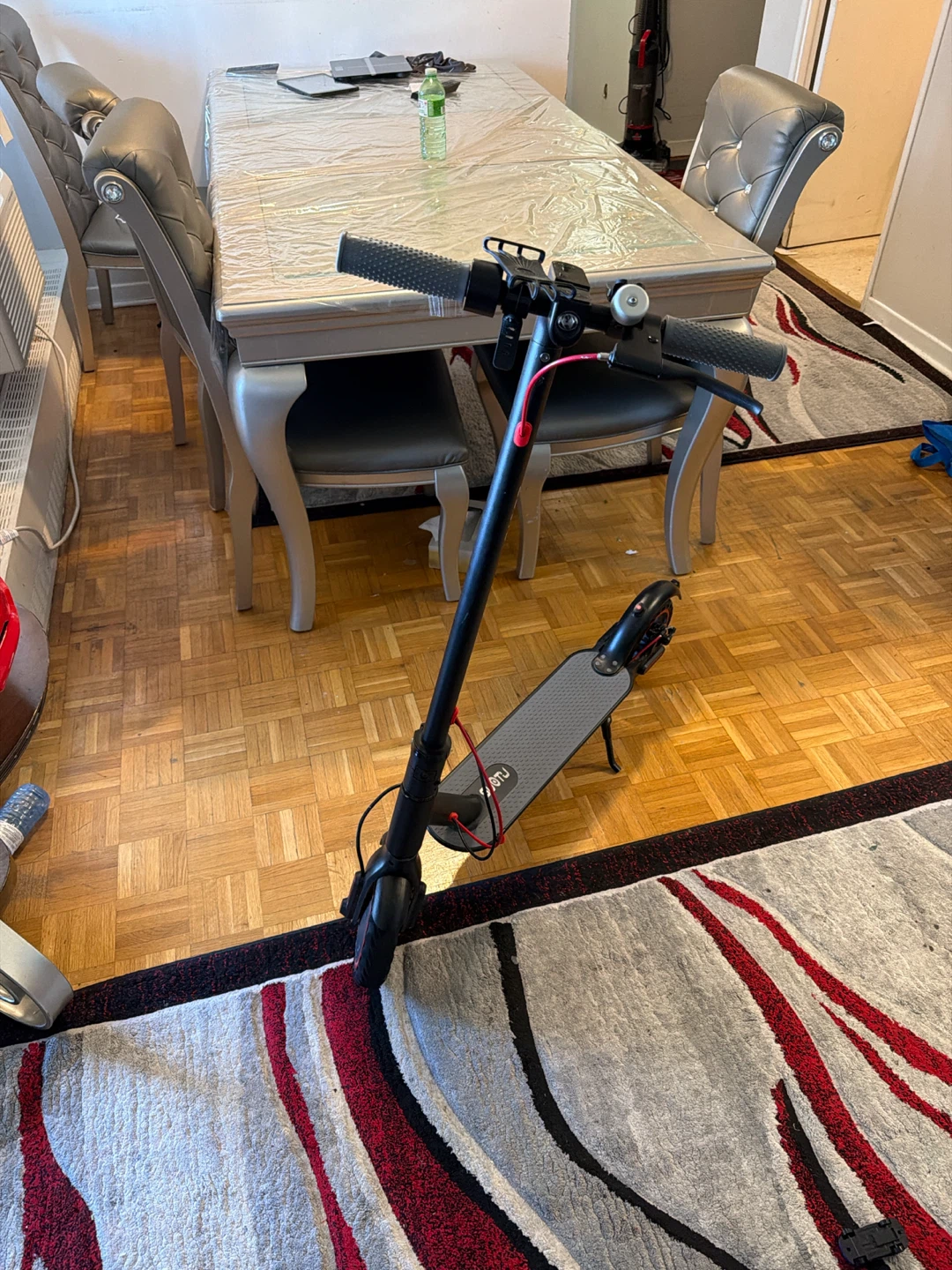 Electric Scooter with LED Display