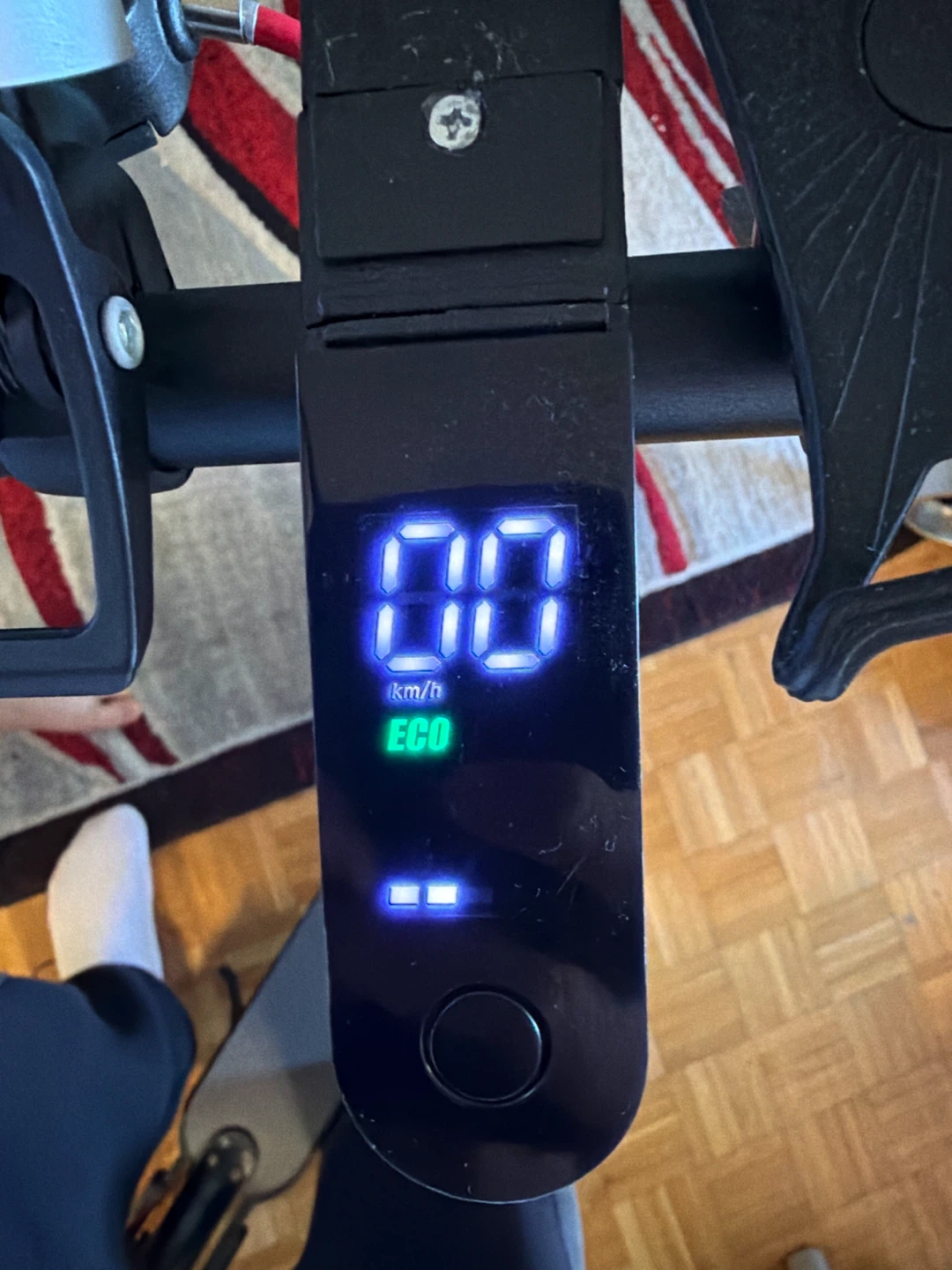Electric Scooter with LED Display - photo 2