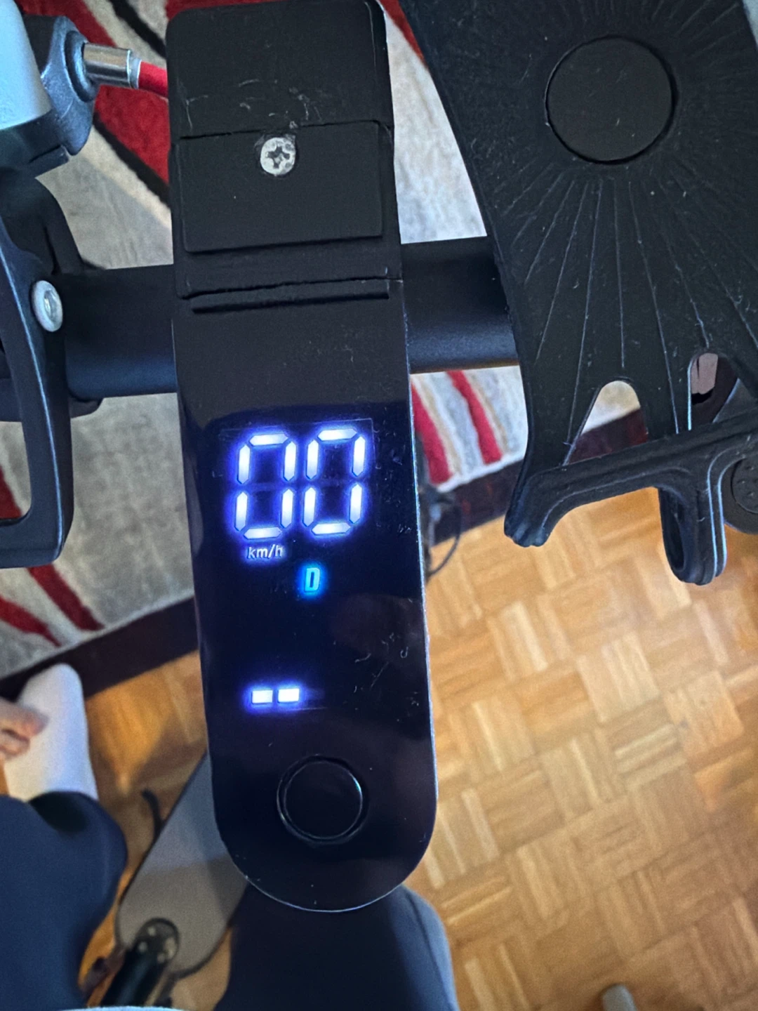 Electric Scooter with LED Display - photo 3