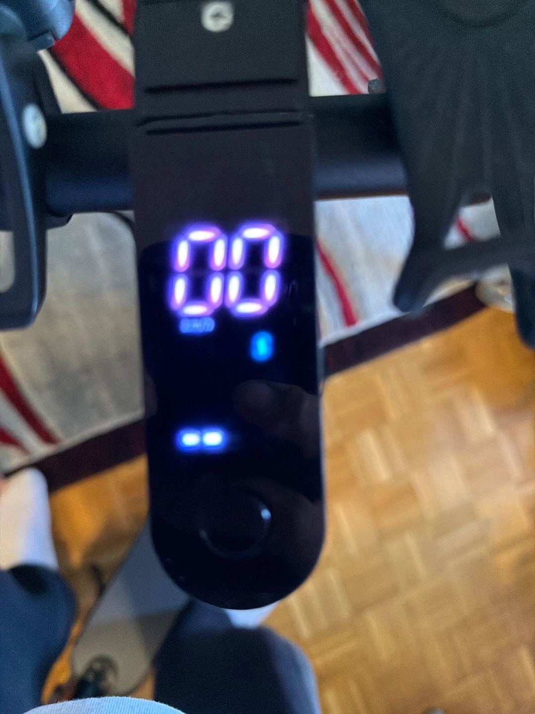 Electric Scooter with LED Display - photo 4