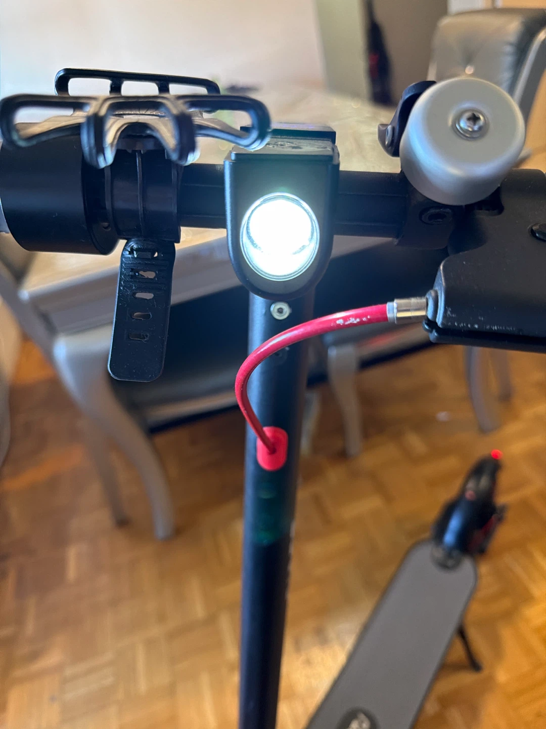 Electric Scooter with LED Display - photo 5