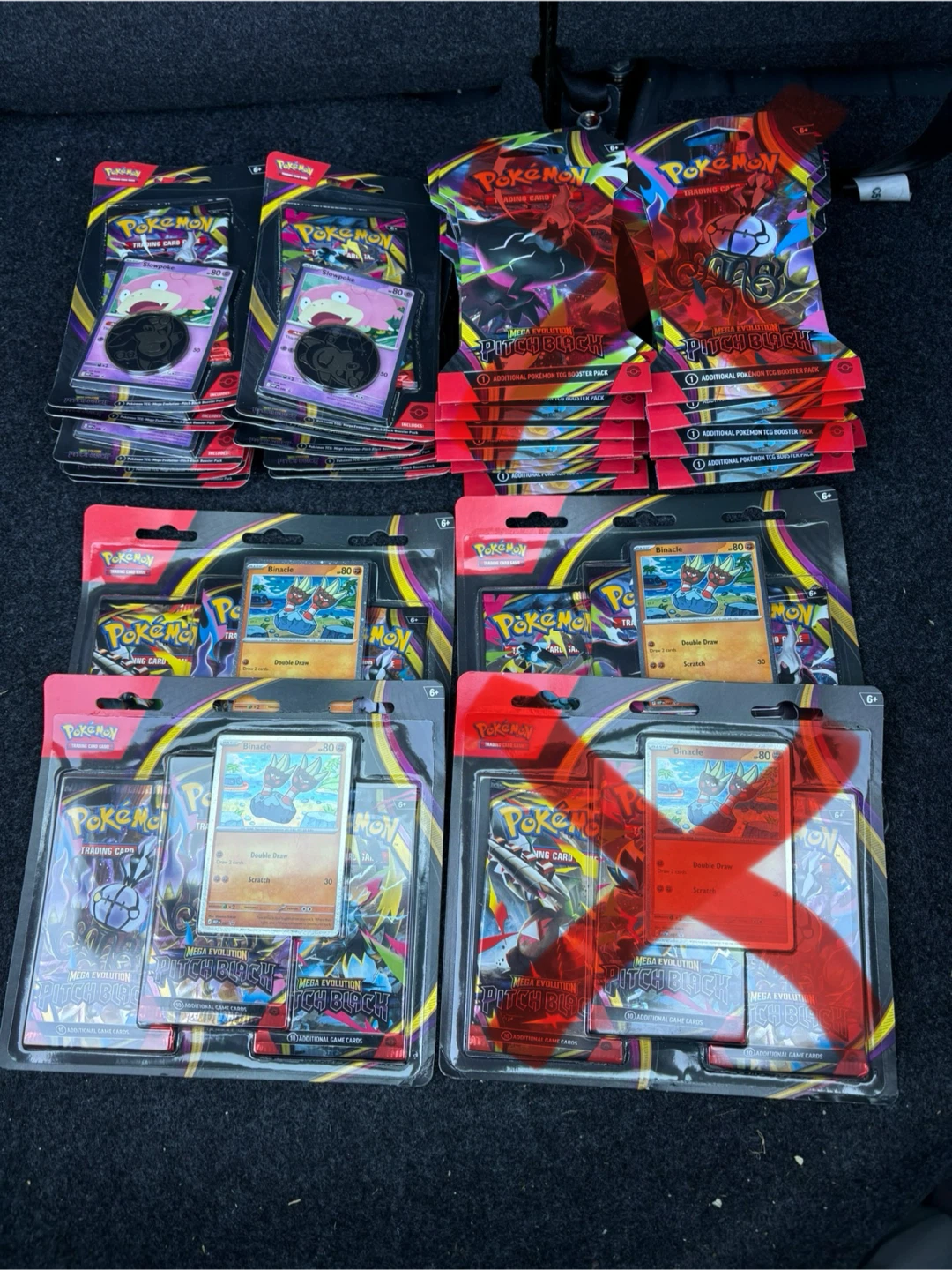 Pokémon Pitch Black Blisters