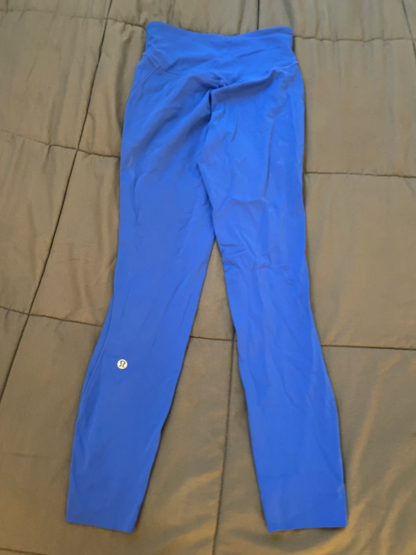 Lululemon Blue Leggings Size 4 - photo 2