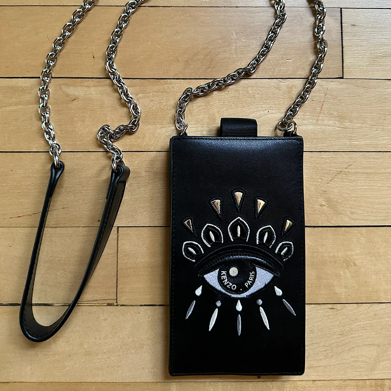 KENZO Smartphone Shoulder Bag Eye Design, MINT condition