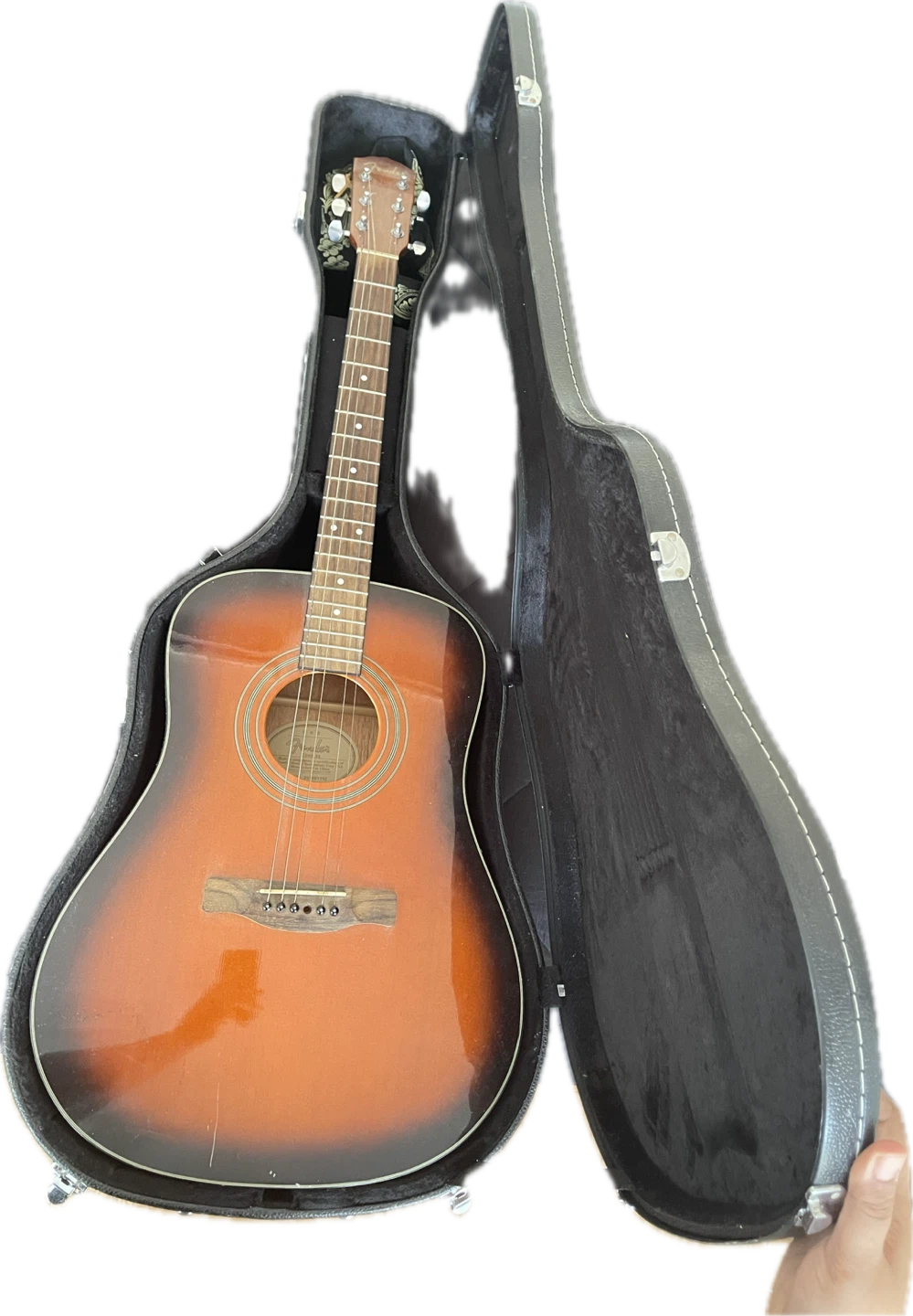 Fender Acoustic Guitar with Case